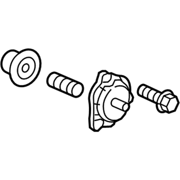 Buick 19168558 Valve