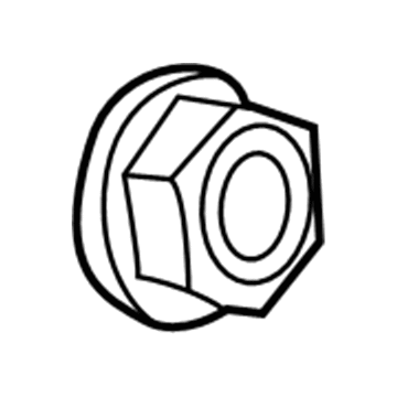 Buick 11546377 Alternator Nut