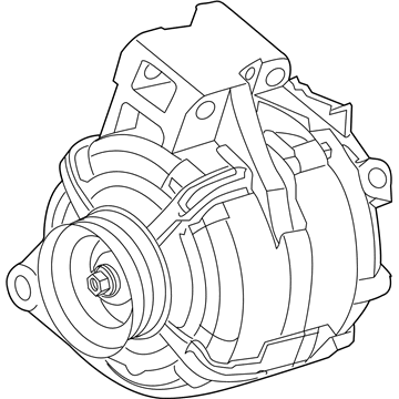 Buick 13597244 Alternator