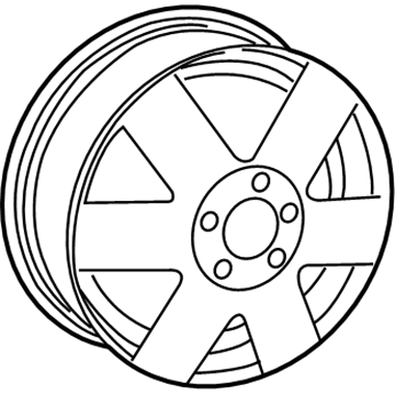 Saturn Ion Spare Wheel - 9596599