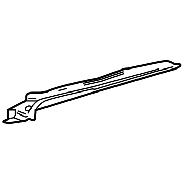 GM 23398597 Outer Rail, Driver Side 23398597 GM Outer Rail, Driver Side Illustration 1 of 1