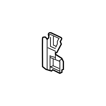 GM 84157224 Barrier, Front Driver Side 84157224 GM Barrier, Front Driver Side Illustration 1 of 1