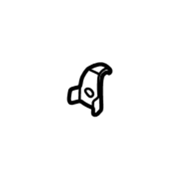 GM 25551212 Mount Bracket 25551212 GM Mount Bracket Illustration 1 of 1