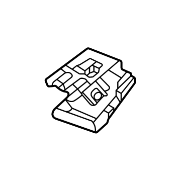 GM 26445067 Handle, Hood Latch, Jet Black 26445067 GM Handle, Hood Latch, Jet Black Illustration 1 of 1
