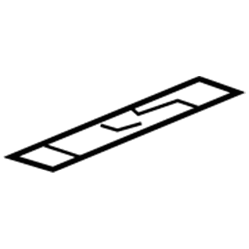 GM 22801026 Protector, Outer Driver Side 22801026 GM Protector, Outer Driver Side Illustration 1 of 1