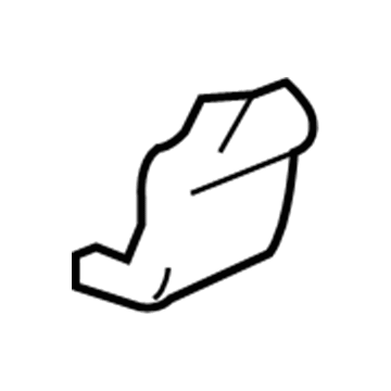 23366486 GM Protector, Outer Driver Side Illustration 1 of 1