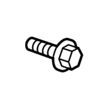 Chevy Traverse Limited Control Arm Bolt - 11515767