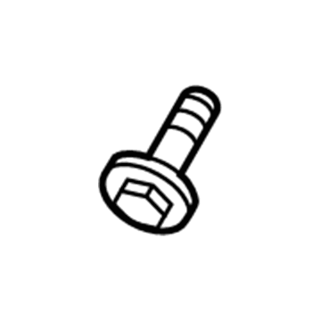 Chevy 9202831 Filler Panel Bolt