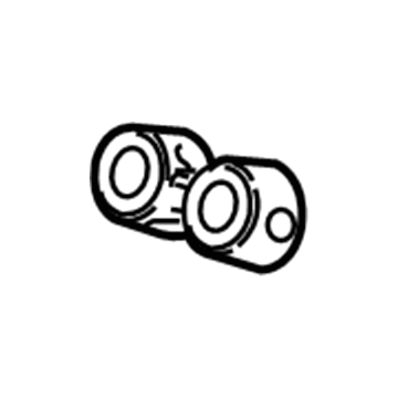 22902594 GM Cup Holder, Rear Center Illustration 1 of 1