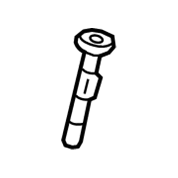 84669953 GM Headrest Guide, Black Illustration 1 of 1