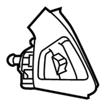 Chevy 13352975 Cruise Switch