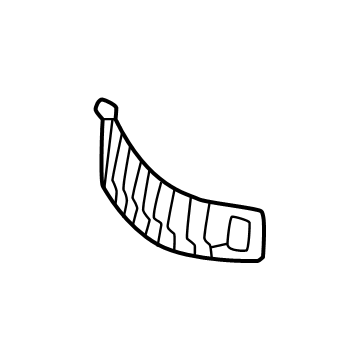 GMC 86567315 Lower Trim