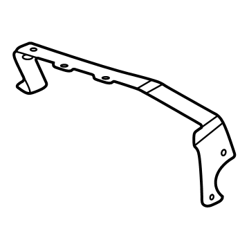 86549874 GM Reinforcement, Front And Rear Bumper/Fascia Face Illustration 1 of 1