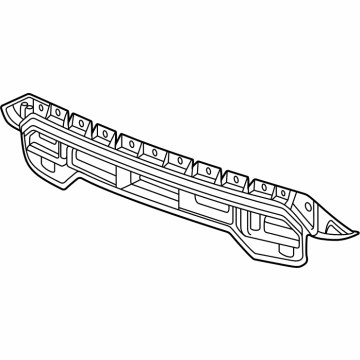 86549869 GM Bracket, Bumper/Fascia Mounting Illustration 1 of 1