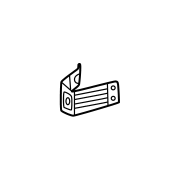 GMC 84766367 Support Brace