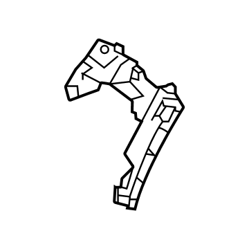 GMC 87849443 Guide Bracket