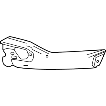 GMC 86549876 Impact Bar