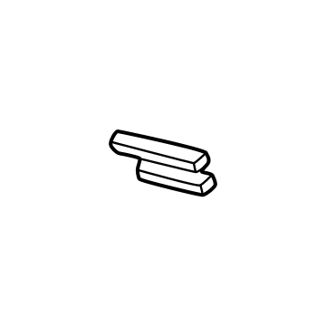 GMC 86549863 Support Bracket