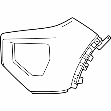 GMC 85617692 Side Cover