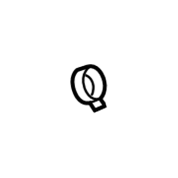 GM 11611504 Outlet Hose Clamp 11611504 GM Outlet Hose Clamp Illustration 1 of 1