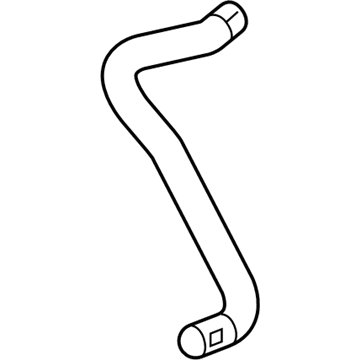 Chevy Traverse Limited Radiator Hose - 84819090