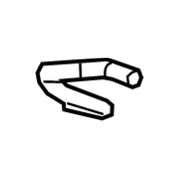 Chevy Traverse Limited Coolant Pipe - 84819079