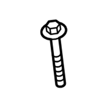 GM 11518523 Air Cleaner Assembly Bolt 11518523 GM Air Cleaner Assembly Bolt Illustration 1 of 1