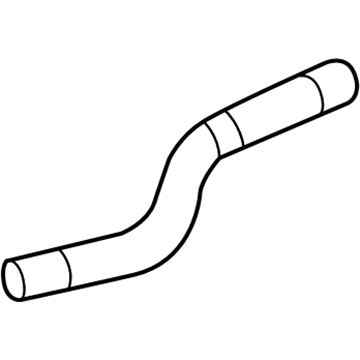 Chevy Traverse Limited Radiator Hose - 84819088