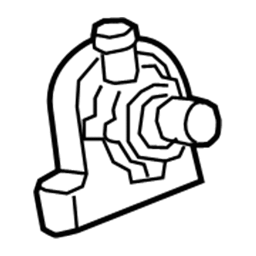 Chevy Traverse Limited Water Pump - 13546434