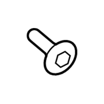 GM 20766965 Lock Cylinder, Driver Side 20766965 GM Lock Cylinder, Driver Side Illustration 1 of 1