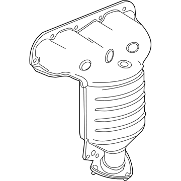 Chevy 55582598 Exhaust Manifold