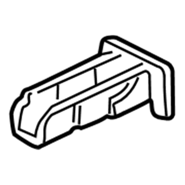 Chevy 12369021 Rear Rail Assembly Rear Extension