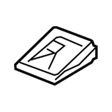 GM 23144035 Front Camera 23144035 GM Front Camera Illustration 1 of 1