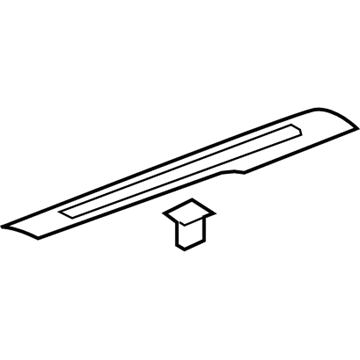 Chevy 15804102 Sill Plate