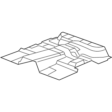 Chevy 20939007 Floor Cover
