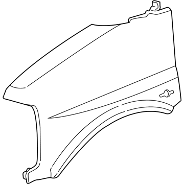 Chevy Fender - 89025252