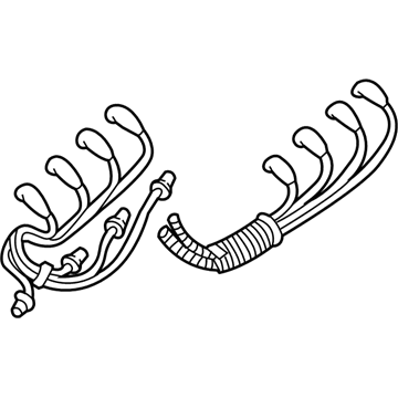Cadillac Spark Plug Wire - 19172244