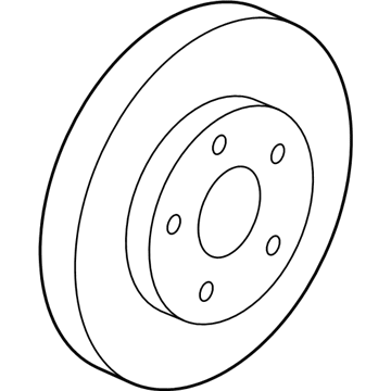 Chevy Brake Rotor - 13502060