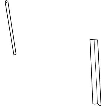 92251623 GM Condenser Assembly Outer Seal Illustration 1 of 1