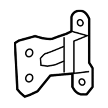 GM 92262662 Lower Hinge 92262662 GM Lower Hinge Illustration 1 of 1