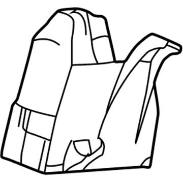 Chevy 22640109 Pcm Bracket