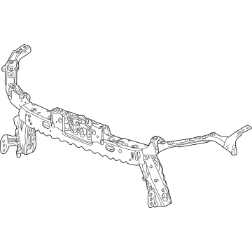 GM 42802793 Upper Tie Bar, Front 42802793 GM Upper Tie Bar, Front Illustration 1 of 1