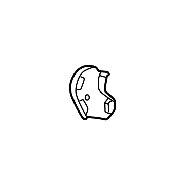 GMC 84139563 Hinge Cover