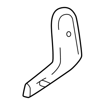 GMC 84934422 Hinge Cover