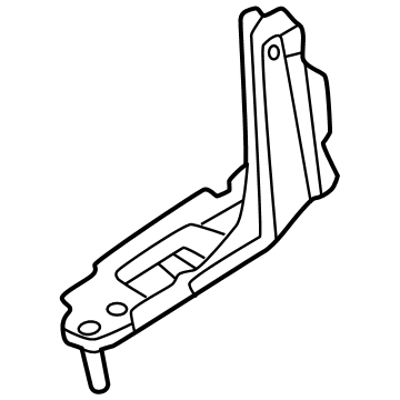 GMC 84841288 Seat Hinge