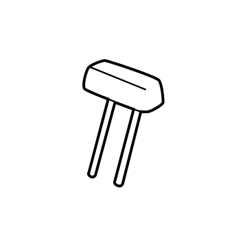 GMC 87854737 Headrest