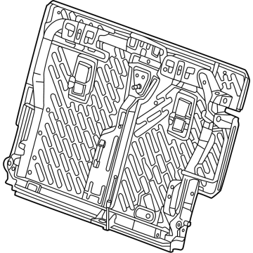 GMC 87858514 Seat Back Panel