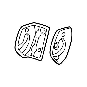 GMC 87833097 Bracket