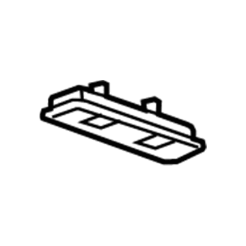 Chevy 84407747 Dome Lamp Assembly