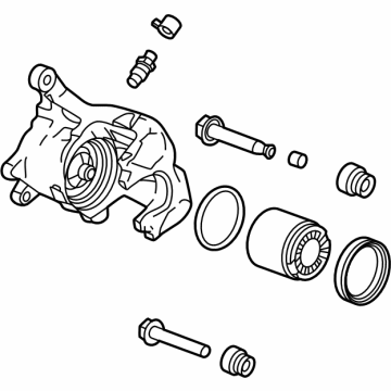 Cadillac 13547926 Caliper